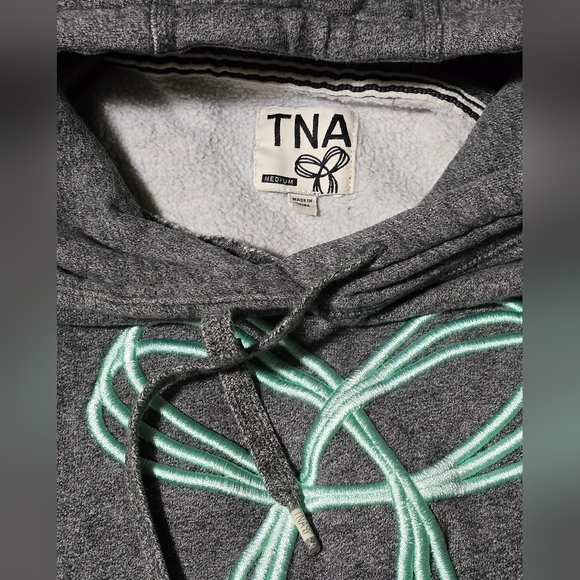# 390 Womens TNA Hoodie - Picture 6 of 10